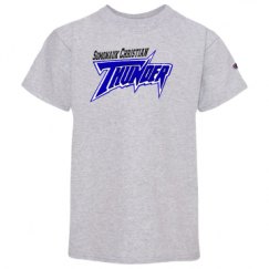 Youth Champion Short Sleeve Tagless Tee