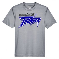 Youth Heather Performance Tee