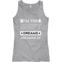 Ladies Semi-Fitted Basic Promo Tank