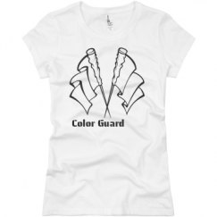 Ladies Slim Fit Basic Promo Jersey Tee