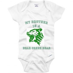 Bear Creek Bears Onsie