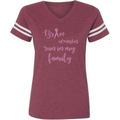 Ladies Relaxed Fit Vintage Sports Tee