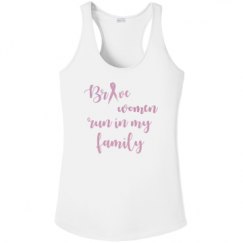 Ladies Athletic Performance Racerback Tank