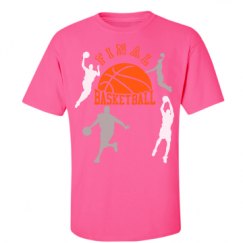 Unisex Ultra Cotton Safety Neon Crewneck Tee