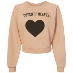 Women's Raglan Pullover Fleece