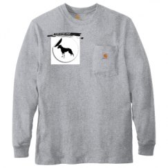 Unisex Carhartt Pocket Long Sleeve Tee