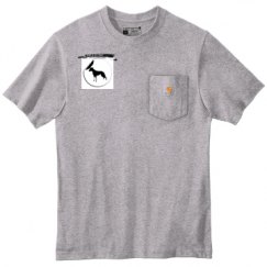 Unisex Carhartt Workwear Pocket Tee