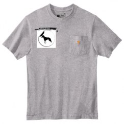 Unisex Carhartt Tall Pocket Tee