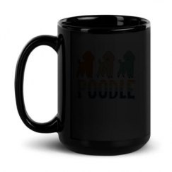 15oz Black Glossy Mug