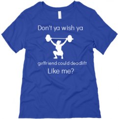 Ladies Relaxed Fit Tee