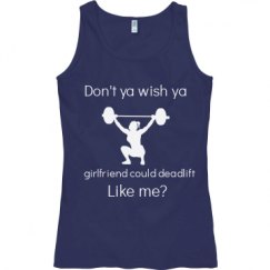 Ladies Semi-Fitted Tank