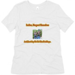 Ladies Relaxed Fit Super Soft Triblend Tee