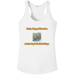 Ladies Athletic Performance Racerback Tank