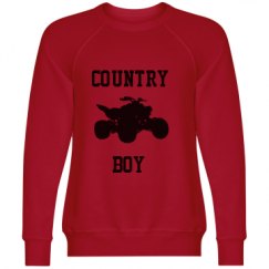 Unisex Triblend Crewneck Sweatshirt