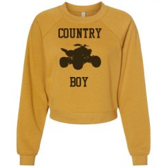 Women's Raglan Pullover Fleece