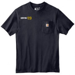 Unisex Carhartt Workwear Pocket Tee