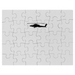 30 Piece Rectangle Cardboard Jigsaw Puzzle