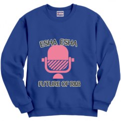 Unisex Film and Foil Crewneck Sweatshirt