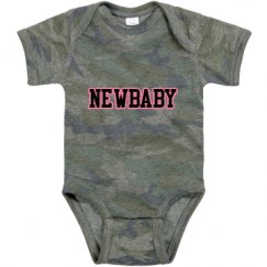 Infant Vintage Fine Jersey Bodysuit