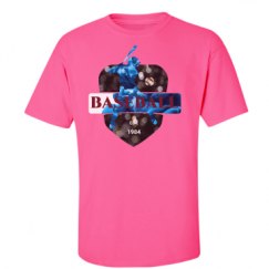 Unisex Ultra Cotton Safety Neon Crewneck Tee