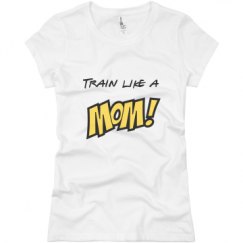 Ladies Slim Fit Basic Promo Jersey Tee