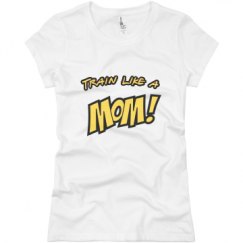 Ladies Slim Fit Basic Promo Jersey Tee