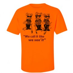 Unisex Ultra Cotton Safety Neon Crewneck Tee