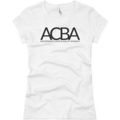 Ladies Slim Fit Basic Promo Jersey Tee