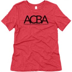 Ladies Relaxed Fit Super Soft Triblend Tee