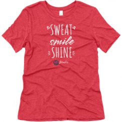 Ladies Relaxed Fit Super Soft Triblend Tee