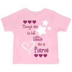 Toddlers So Fierce Tee