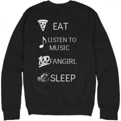 Unisex Ultimate Cotton Crewneck Sweatshirt