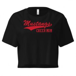 Ladies Festival Cali Crop Top Tee