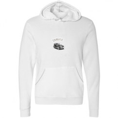 Unisex Fleece Pullover Midweight Hoodie