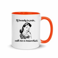 11oz Ceramic Mug with Color Inside