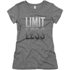 Ladies Slim Fit Super Soft Triblend Tee