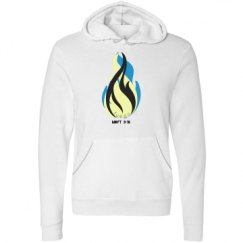 Unisex Fleece Pullover Midweight Hoodie