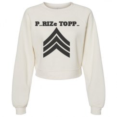 Women's Raglan Pullover Fleece