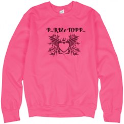 Unisex Neon Crewneck Sweatshirt