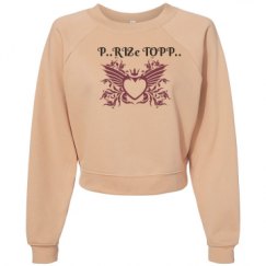 Women's Raglan Pullover Fleece