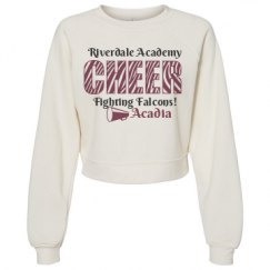 Women's Raglan Pullover Fleece
