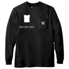 Unisex Carhartt Pocket Long Sleeve Tee