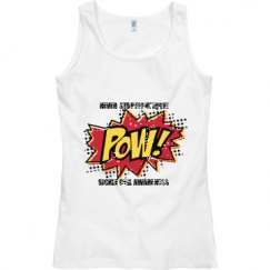 Ladies Semi-Fitted Tank