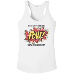 Ladies Athletic Performance Racerback Tank