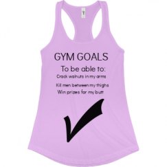 Ladies Slim Fit Racerback Tank Top