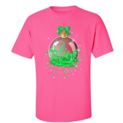 Unisex Ultra Cotton Safety Neon Crewneck Tee