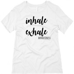 Ladies Relaxed Fit Tee