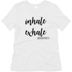 Ladies Relaxed Fit Super Soft Triblend Tee