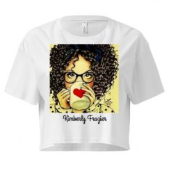 Ladies Festival Cali Crop Top Tee