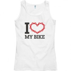 Ladies Semi-Fitted Tank